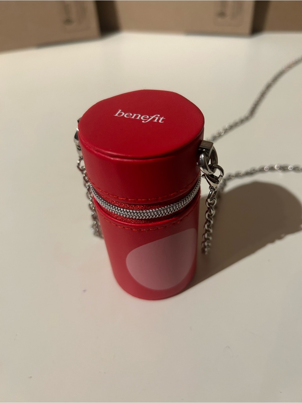 Benefit  Cosmetics Benetint Limited-Edition Liquid Lip + Cheek Blush Stain purse - Picture 6 of 6